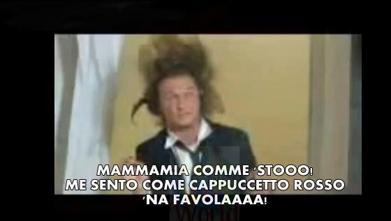 NUN ME SENTO TANTO BENE !! - 22/12/2012