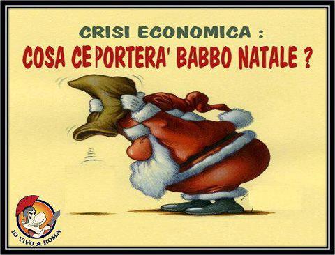 C'E' CRISI PE' TUTTI !! - 23/12/2012