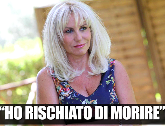 ''HO RISCHIATO DI MORIRE'' SFIORATA LA TRAGEDIA PER ANTONELLA CLERICI - 02/10/2014