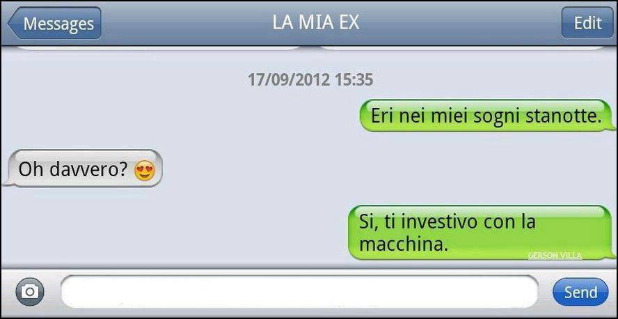TE STAVO A SOGNA' !! - 26/12/2012