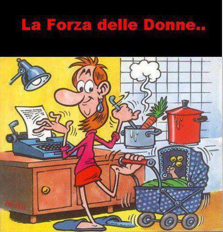 'A FORZA DE 'E DONNE !! - 27/12/2012