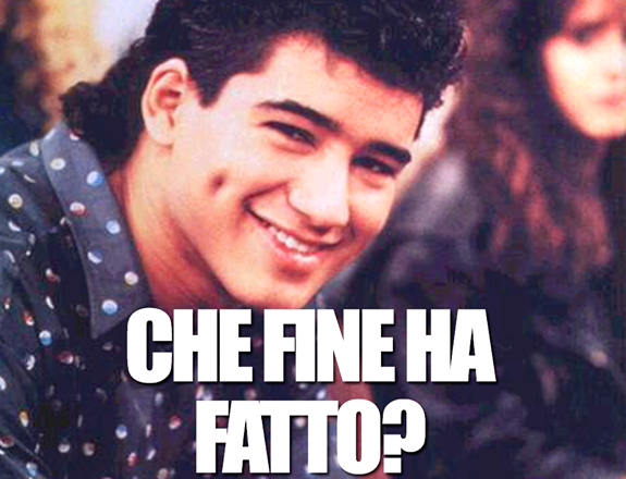 RICORDATE SLATER DI BAYSIDE SCHOOL? - ECCOLO OGGI DECISAMENTE CAMBIATO - 20/11/2014