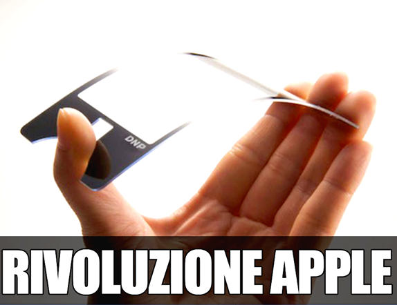 A SORPRESA APPLE DEPOSITA IL BREVETTO RIVOLUZIONARIO: ECCO COME SARANNO I PROSSIMI SMARTPHONE - 08/10/2014