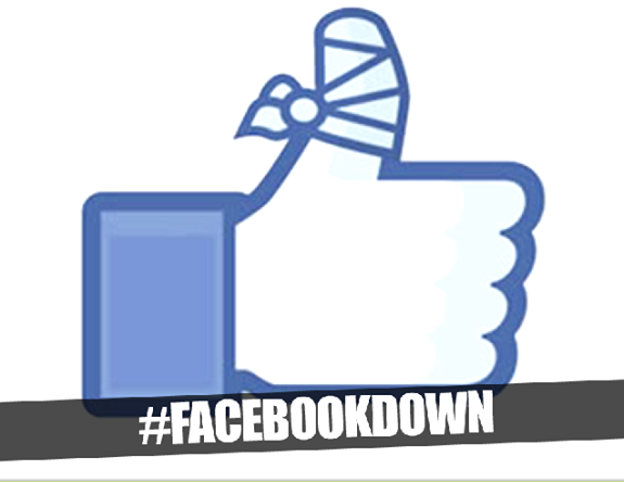 FACEBOOK DOWN: NUOVI PROBLEMI PER IL SOCIAL NETWORK - ECCO COSA STA SUCCEDENDO - 08/10/2014