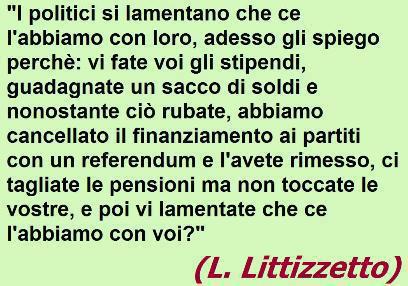 SE DOVREBBERO VERGOGNA' !! - 30/12/2012