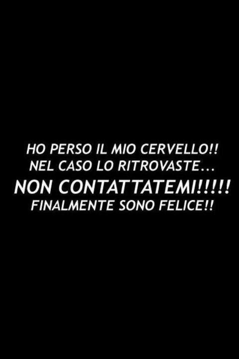 NUN ME CONTATTATE !! - 02/01/2013