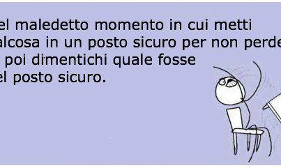 ME SA CHE E' TROPPO SICURO !! - 02/06/2012