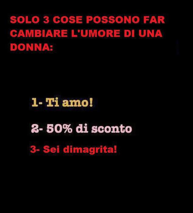 A METTONO DE BUON UMORE !! - 04/01/2013