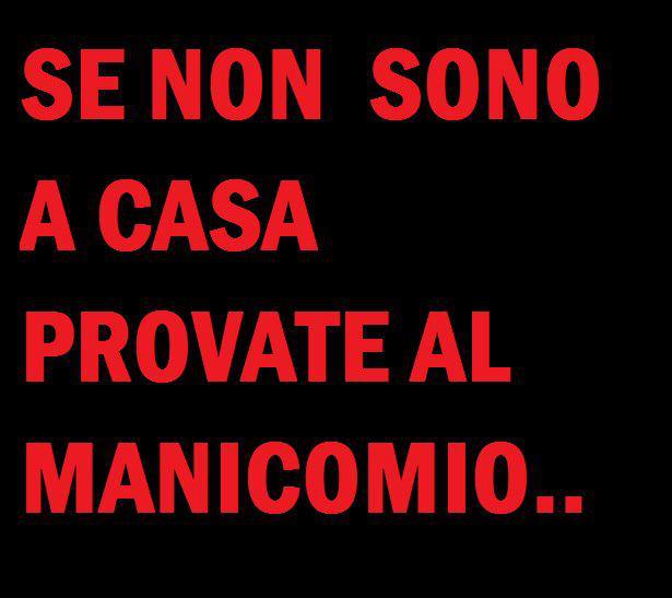 DE SICURO ME TROVATE !! - 05/01/2013