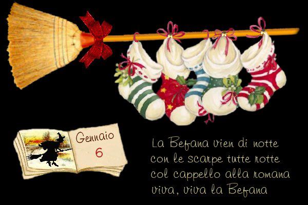 BUONA BEFANA A TUTTI !! - 06/01/2013