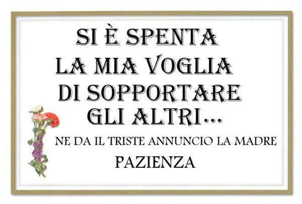 NUN JE LA FACCIO PIU' !! - 06/01/2013