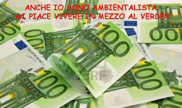 IO SO' TANTO AMBIENTALISTA !! - 06/01/2013