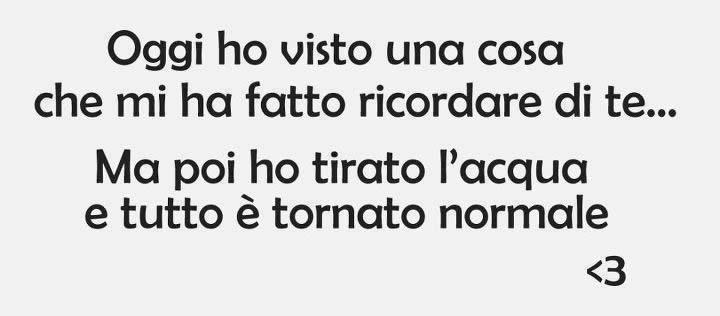 ME SEI VENUTO IN MENTE !! - 08/01/2013