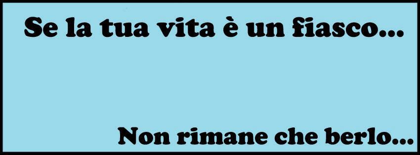 NUN RIMANE ALTRO DA FA' !! - 09/01/2013