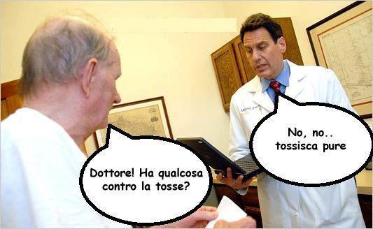 ER DOTTORE E L'AMMALATO !! - 09/01/2013