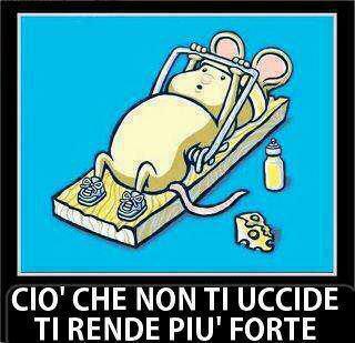 CIO' CHE NUN TE UCCIDE... TE RENDE PIU' FORTE !! - 09/01/2013