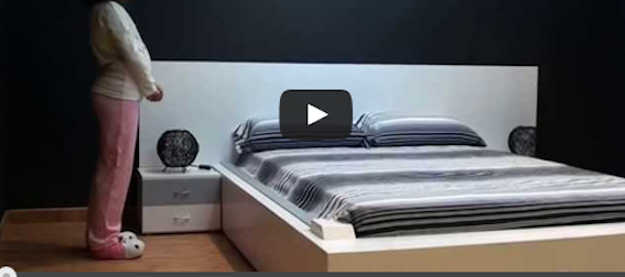 ECCO IL LETTO CHE SI RIFA' DA SOLO - VIDEO - 17/12/2014