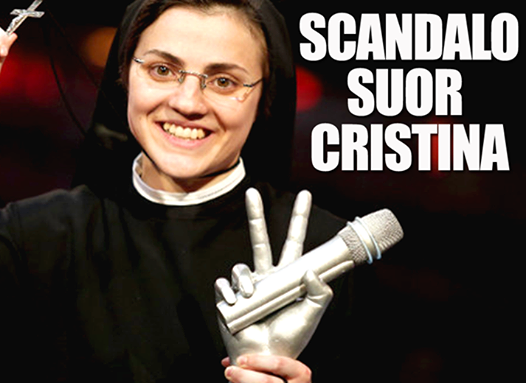 HA SUSCITATO MOLTO SCANDALO LA DECISIONE DI SUOR CRISTINA - 29/10/2014
