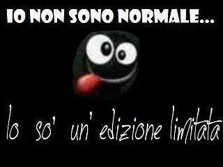 IO NUN SO' NORMALE !! - 13/01/2013