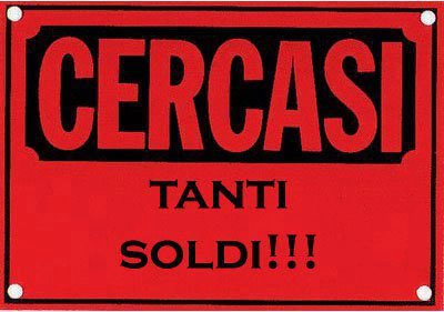 A.A.A. CERCASE !! - 13/01/2013