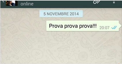 WHATSAPP RILASCIA A SORPRESA LA DOPPIA SPUNTA BLU: ECCO COSA INDICA - 06/11/2014