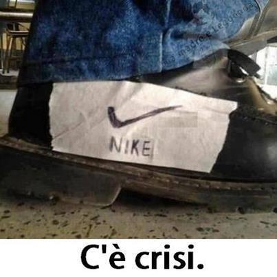 C'E' CRISI PE' TUTTI !! - 13/01/2013