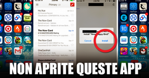 ECCO COME SI RUBANO TUTTI I DATI DI IPHONE E IPHAD IN UN SOLO CLOCK: ECCO COME EVITARLO - 12/11/2014