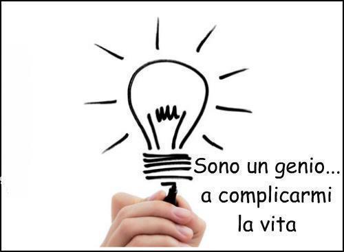SO' UN GENIO !! - 18/01/2013