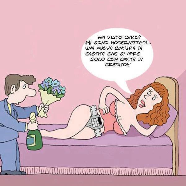 Vignetta Divertente - 22/01/2013