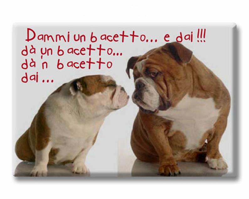 DAMME UN BACETTO !! - 22/01/2013