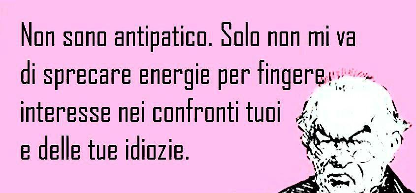 NUN SO' ANTIPATICO !! - 26/01/2013