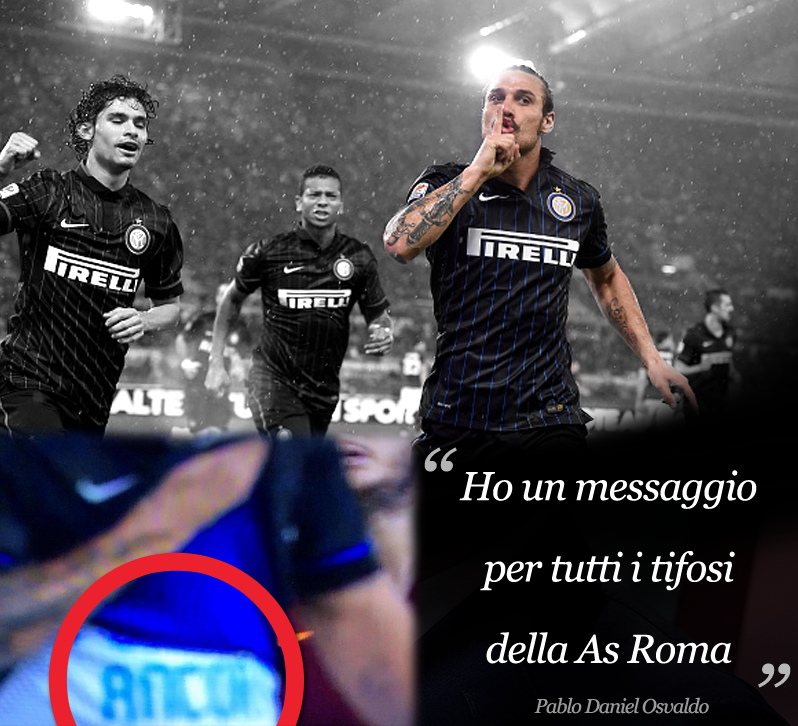 OSVALDO PROVA A MOSTRARE UNA MAGLIA MA NON CI RIESCE. STAMATTINA DICHIARAZIONE CHE FANNO INFURIARE TUTTI - 01/12/2014