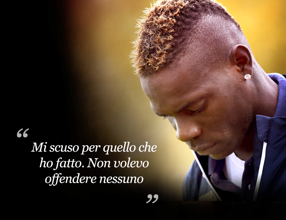 CHIEDE SCUSA PER IL MESSAGGIO SHOCK POSTATO IERI SU INSTAGRAM: ORA RISCHIA GROSSO - 02/12/2014