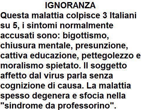 Immagine Divertente - 31/01/2013