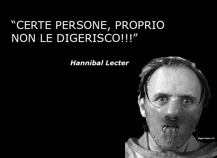 NUN LE DIGERISCO !! - 09/08/2012