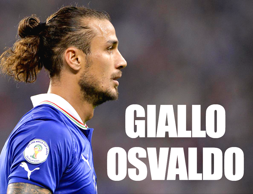 GIALLO ALL'INTER: E' SCOMPARSO OSVALDO - 21/01/2015