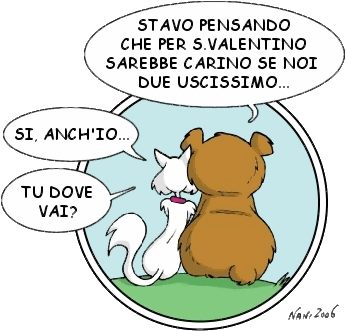 Vignetta Divertente - 14/02/2013