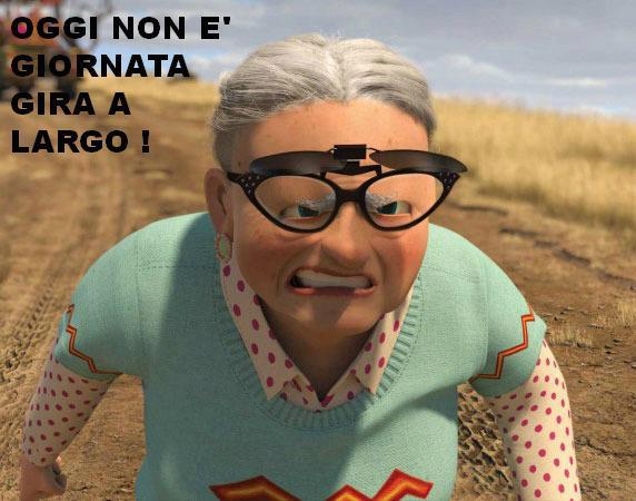 OGGI NUN E' ARIA !! - 24/09/2012