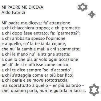 MI PADRE ME DICEVA !! - 16/02/2013
