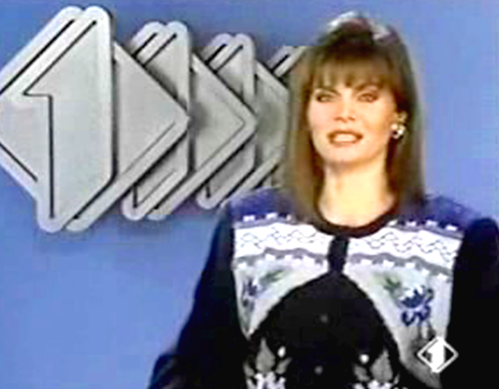 VE LA RICORDATE GABRIELLA GOLIA? UNO DEI VOLTI NOTI ANNI'80 - ECCOLA ORA - 02/02/2015
