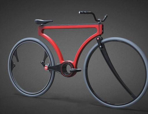 PROGETTATA PER ESSERE COMODA E VERSATILE. NON E' UNA COMUNE BICI: ECCO IN COSA SI TRASFORMA - 11/06/2015