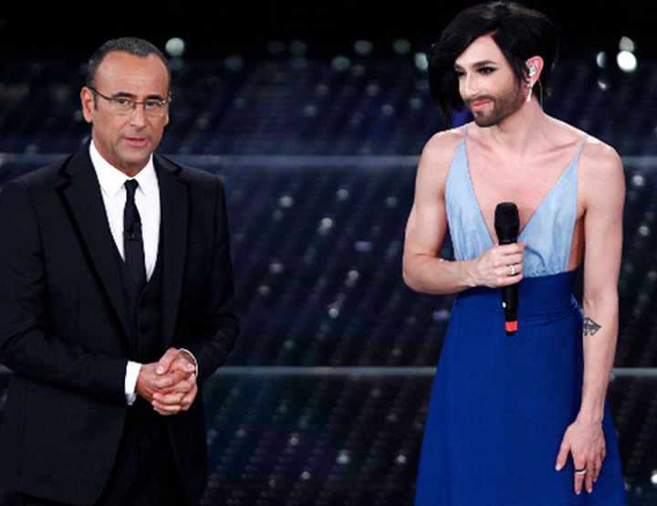 IL RETROSCENA EMERGE SOLO A DISTANZA DI GIORNI: ECCO COS'E' SUCCESSSO TRA CONTI E CONCHITA - 15/02/2015