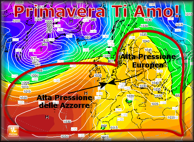 I METEREOLOGI SONO CONCORDI: ECCO COSA ACCADRA' DA MERCOLEDI' - PREVISIONI - 15/02/2015