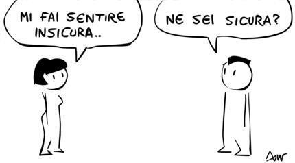 Vignetta Divertente - 05/03/2013