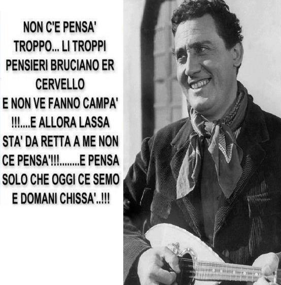 NUN CE PENSA' !! - 12/03/2013