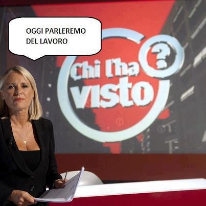 OGGI PARLAMO DE LAVORO !! - 20/03/2013