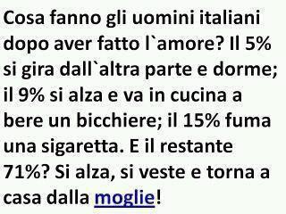 E' 'NA STATISTICA !! - 20/03/2013