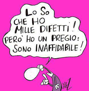 Vignetta Divertente - 20/03/2013