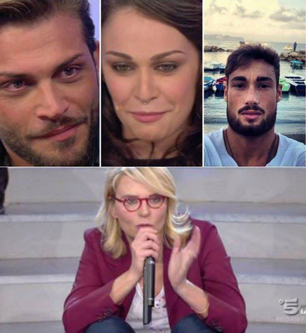 E' LA PRIMA VOLTA CHE SUCCEDE NELLA STORIA DI ''UOMINI E DONNE''. LA RISSA CHE FA INFURIARE MARIA - 09/03/2015