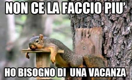 NUN CE LA FACCIO PIU' !! - 04/04/2013